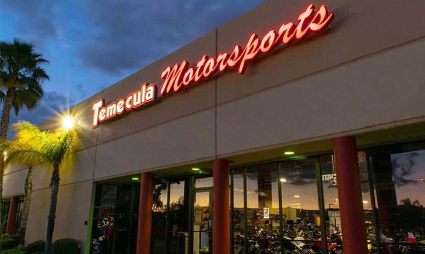 Temecula Motorsports in Murrieta, CA
