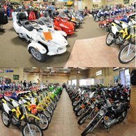 Inside the stores at Temecula Motorsports in Murrieta,California